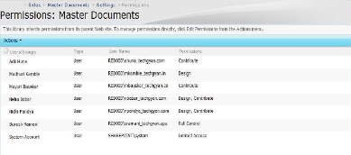 Document Protection Using Sharpoint's DMS