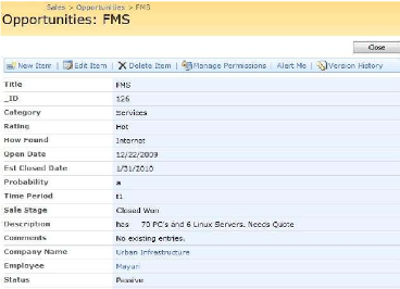 MetaData Search Indexing in Sharepoint's DMS