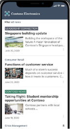 Sharepoint Mobile App 