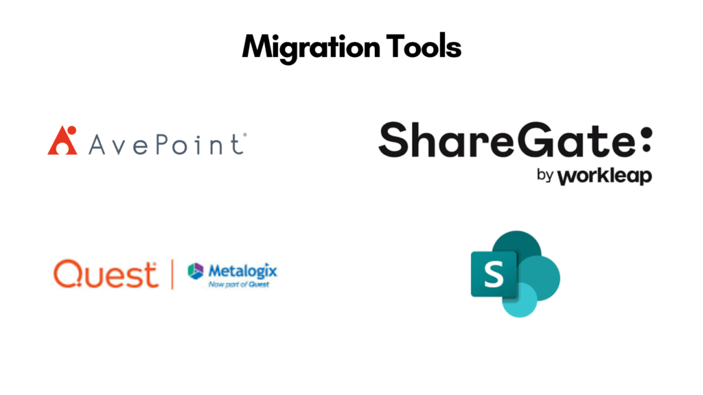 Data Migration Tools