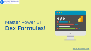 Power BI Dax Formulas