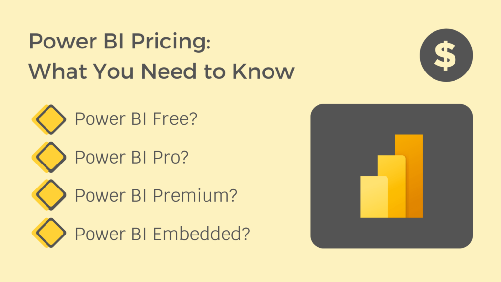 Power BI Pricing