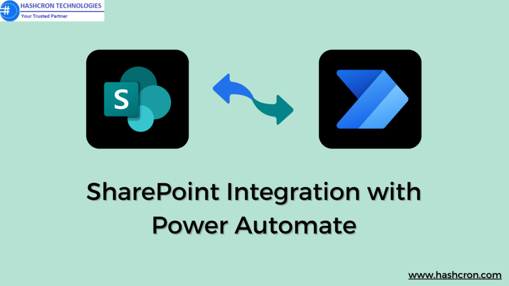 SharePoint Integration with Power Automate